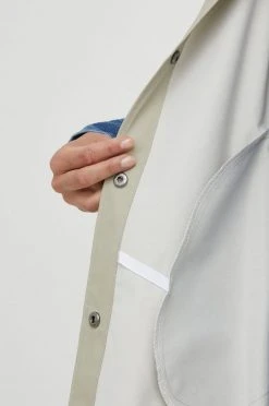 Γυναικεία Μακριά μπουφάν Μπουφάν Rains 18340 A-line Jacket γκρι 11 Γυναικεία Μακριά μπουφάν Μπουφάν Rains 18340 A-line Jacket γκρι -Ρούχα Rains unnamed file 306