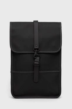 Γυναικεία Σακίδια πλάτης Σακίδιο πλάτης Rains μαύρο,