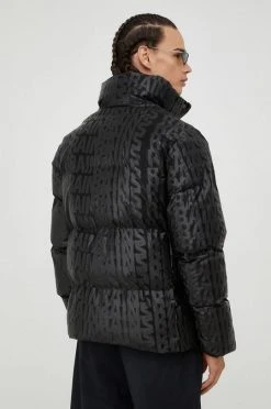 Γυναικεία Κοντά μπουφάν Μπουφάν Rains Boxy Puffer Jacket , χρώμα: μαύρο -Ρούχα Rains unnamed file 33