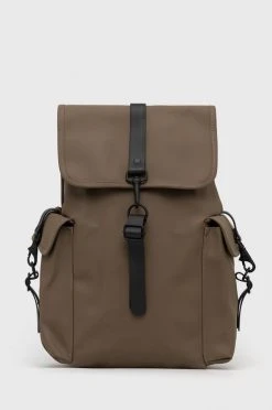 Γυναικεία Σακίδια πλάτης Σακίδιο πλάτης Rains καφέ,