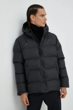 Γυναικεία Κοντά μπουφάν Μπουφάν Rains Puffer Jacket , χρώμα: μαύρο -Ρούχα Rains unnamed file 37