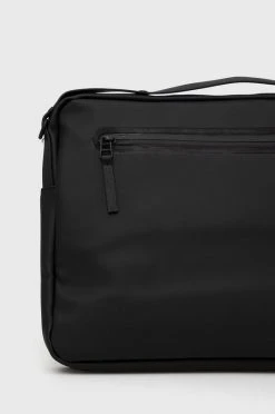 Γυναικεία Σάκοι Τσάντα φορητού υπολογιστή Rains 16790 Laptop Bag 15" μαύρο -Ρούχα Rains unnamed file 377