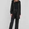 Γυναικεία Μακριά μπουφάν Μπουφάν Rains 18340 A-line Jacket χρώμα: μαύρο,