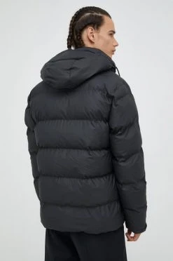 Γυναικεία Κοντά μπουφάν Μπουφάν Rains Puffer Jacket , χρώμα: μαύρο -Ρούχα Rains unnamed file 39