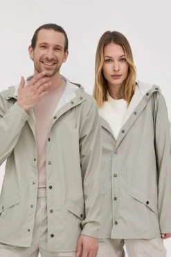 Γυναικεία Κοντά μπουφάν Μπουφάν Rains 12010 Jacket πράσινο,