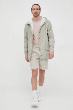 Γυναικεία Κοντά μπουφάν Μπουφάν Rains 12010 Jacket πράσινο, -Ρούχα Rains unnamed file 394