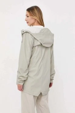 Γυναικεία Κοντά μπουφάν Μπουφάν Rains 12010 Jacket πράσινο, -Ρούχα Rains unnamed file 395