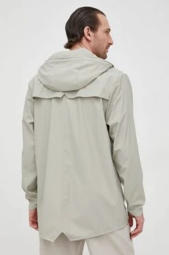 Γυναικεία Κοντά μπουφάν Μπουφάν Rains 12010 Jacket πράσινο, -Ρούχα Rains unnamed file 396