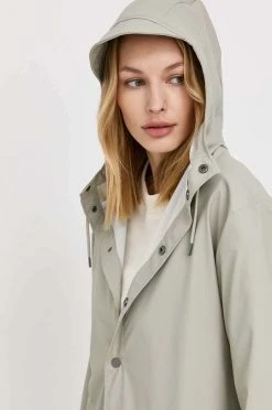 Γυναικεία Κοντά μπουφάν Μπουφάν Rains 12010 Jacket πράσινο, -Ρούχα Rains unnamed file 397