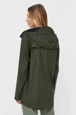 Γυναικεία Κοντά μπουφάν Μπουφάν Rains 12010 Jacket πράσινο, -Ρούχα Rains unnamed file 401