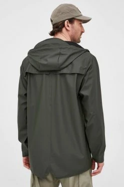 Γυναικεία Κοντά μπουφάν Μπουφάν Rains 12010 Jacket πράσινο, -Ρούχα Rains unnamed file 402