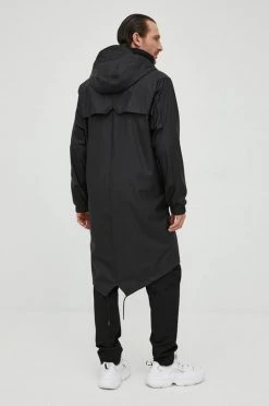 Γυναικεία Μακριά μπουφάν Eπανωφόρι Rains 18140 Fishtail Parka μαύρο -Ρούχα Rains unnamed file 407