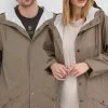 Γυναικεία Κοντά μπουφάν Μπουφάν Rains Jacket , χρώμα: μοβ