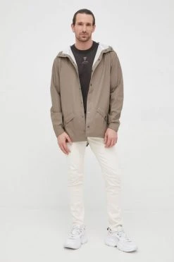 Γυναικεία Κοντά μπουφάν Μπουφάν Rains Jacket , χρώμα: μοβ -Ρούχα Rains unnamed file 412