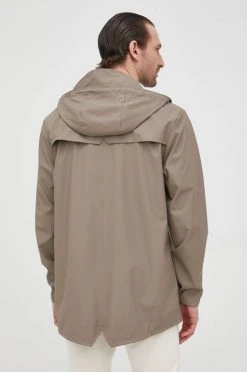 Γυναικεία Κοντά μπουφάν Μπουφάν Rains Jacket , χρώμα: μοβ -Ρούχα Rains unnamed file 414