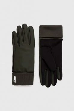 Γυναικεία Γάντια Rains 16720 Gloves πράσινο