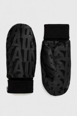 Γυναικεία Γάντια Rains 16070 Puffer Mittens μαύρο
