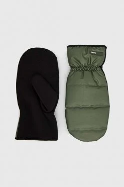 Γυναικεία Γάντια Rains 16080 Trekker Mittens πράσινο