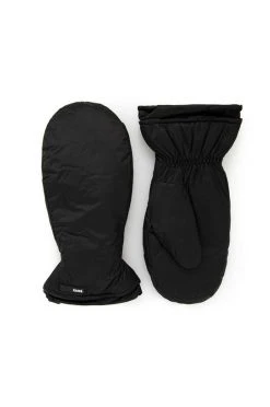Γυναικεία Γάντια Rains 16060 Padded Nylon Mittens μαύρο