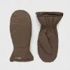 Γυναικεία Γάντια Rains 16060 Padded Nylon Mittens καφέ