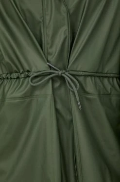 Γυναικεία Μακριά μπουφάν Αδιάβροχο Rains 18550 String Parka πράσινο -Ρούχα Rains unnamed file 498