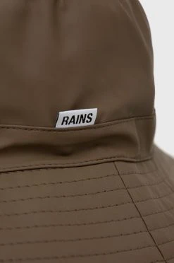 Γυναικεία Καπέλα Καπέλο Rains Boonie Hat , χρώμα: καφέ -Ρούχα Rains unnamed file 503