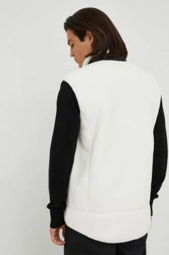 Γυναικεία Γιλέκα Αμάνικο μπουφάν Rains Heavy Fleece Vest , χρώμα: άσπρο -Ρούχα Rains unnamed file 516