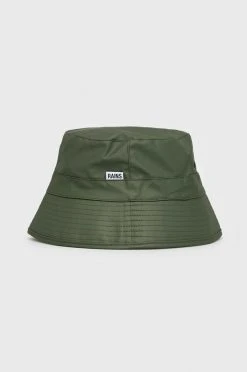 Γυναικεία Καπέλα Καπέλο Rains 20010 Bucket Hat πράσινο