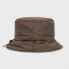 Γυναικεία Καπέλα Καπέλο Rains 20040 Padded Nylon Bucket Hat καφέ