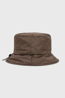 Γυναικεία Καπέλα Καπέλο Rains 20040 Padded Nylon Bucket Hat καφέ