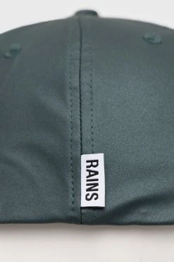 Γυναικεία Jockey Σκούφος με γείσο Rains 13600 Cap πράσινο -Ρούχα Rains unnamed file 539