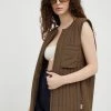 Γυναικεία Γιλέκα Αμάνικο μπουφάν Rains 18320 Liner Vest καφέ