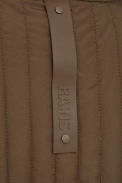 Γυναικεία Γιλέκα Αμάνικο μπουφάν Rains 18320 Liner Vest καφέ -Ρούχα Rains unnamed file 559