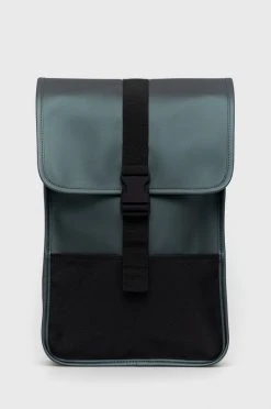 Γυναικεία Σακίδια πλάτης Σακίδιο πλάτης Rains 13700 Buckle Backpack Mini πράσινο