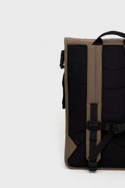 Γυναικεία Σακίδια πλάτης Σακίδιο πλάτης Rains 13720 Buckle Rolltop Rucksack καφέ -Ρούχα Rains unnamed file 571