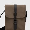 Γυναικεία Τσαντάκια μέσης Σακίδιο Rains 13090 Flight Bag καφέ