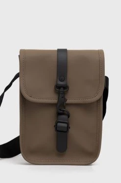 Γυναικεία Τσαντάκια μέσης Σακίδιο Rains 13090 Flight Bag καφέ