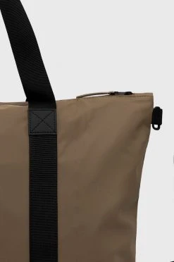 Γυναικεία Σάκοι Τσάντα Rains 13890 Tote Bag καφέ -Ρούχα Rains unnamed file 583