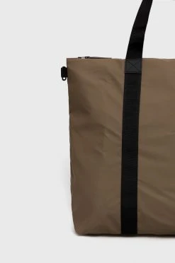 Γυναικεία Σάκοι Τσάντα Rains 13890 Tote Bag καφέ -Ρούχα Rains unnamed file 584