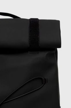 Γυναικεία Σακίδια πλάτης Σακίδιο πλάτης Rains 13640 Velcro Rolltop Backpack μαύρο -Ρούχα Rains unnamed file 593