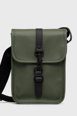 Γυναικεία Τσαντάκια μέσης Σακίδιο Rains 13090 Flight Bag πράσινο