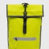Γυναικεία Σακίδια πλάτης Σακίδιο πλάτης Rains 14030 Rolltop Rucksack Reflective πράσινο