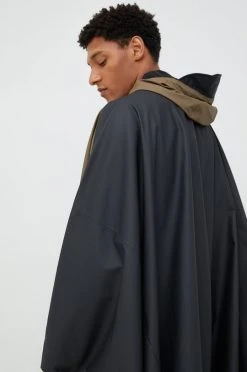 Γυναικεία Μακριά μπουφάν Αδιάβροχο παλτό Rains 18110 Cape καφέ -Ρούχα Rains unnamed file 621