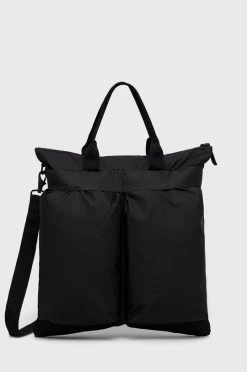 Γυναικεία Σάκοι Τσάντα Rains 13880 Helmet Bag μαύρο