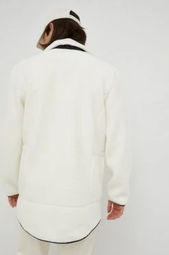 Γυναικεία Κοντά μπουφάν Μπουφάν Rains Long Heavy Fleece Jacket , χρώμα: μπεζ, -Ρούχα Rains unnamed file 75