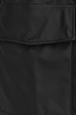 Γυναικεία Μακριά μπουφάν Μπουφάν Rains 18130 Curve Jacket χρώμα: μαύρο, -Ρούχα Rains unnamed file 757