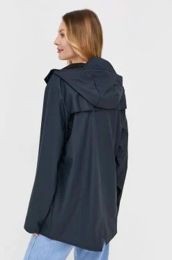 Γυναικεία Κοντά μπουφάν Μπουφάν Rains 12010 Jacket ναυτικό μπλε, -Ρούχα Rains unnamed file 762