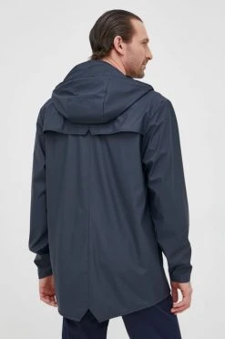 Γυναικεία Κοντά μπουφάν Μπουφάν Rains 12010 Jacket ναυτικό μπλε, -Ρούχα Rains unnamed file 763