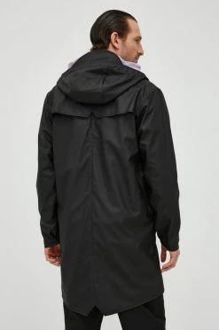 Γυναικεία Μακριά μπουφάν Μπουφάν Rains 12020 Long Jacket μαύρο -Ρούχα Rains unnamed file 768