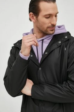 Γυναικεία Μακριά μπουφάν Μπουφάν Rains 12020 Long Jacket μαύρο -Ρούχα Rains unnamed file 770